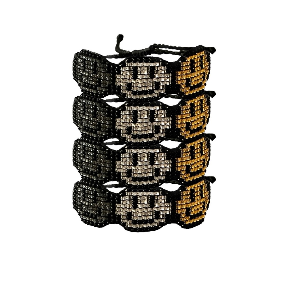 adjustable bracelets Happy face 😃